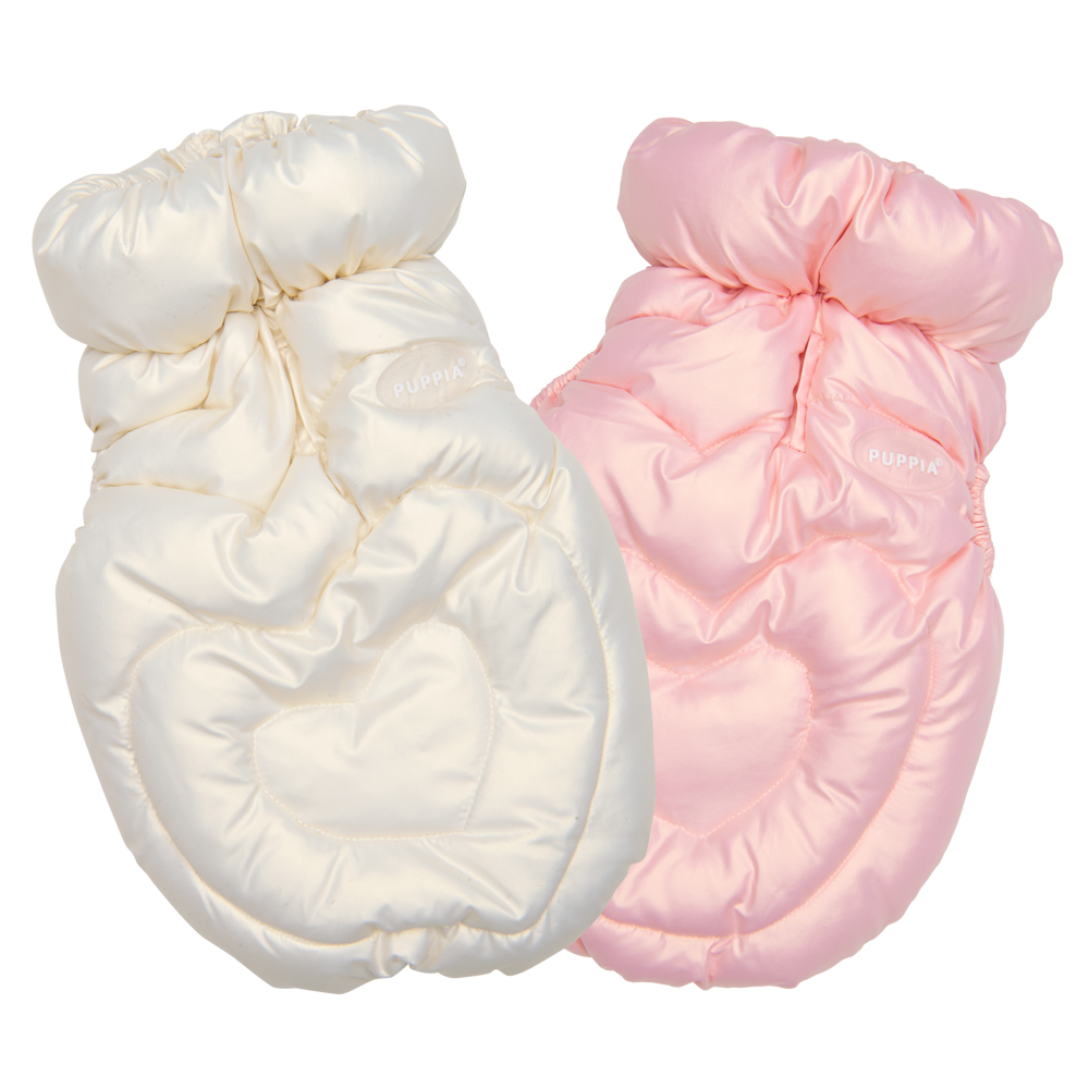 HEART FLUFFY VEST JUMPER