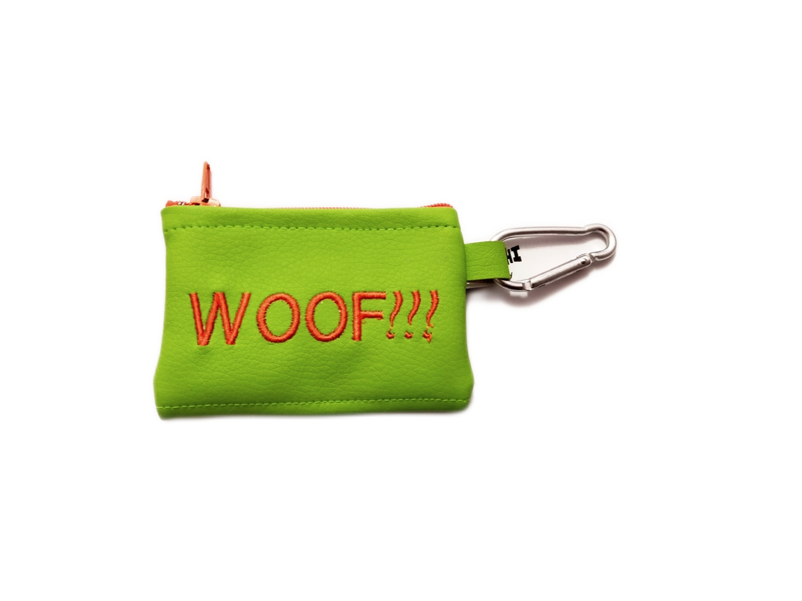 MICHI PORTA SACCHETTI Woof Verde