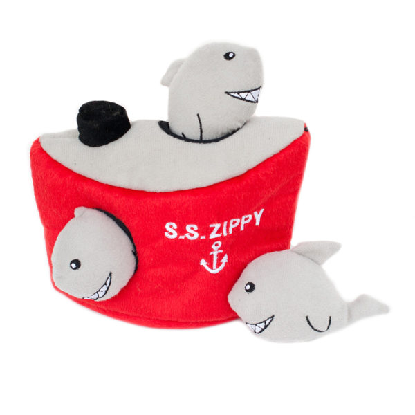 Zippy Burrow – Shark ‘n Ship