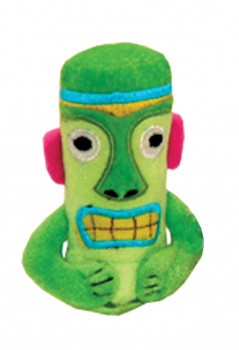 Squeaker Tiki 4″ (10cm)