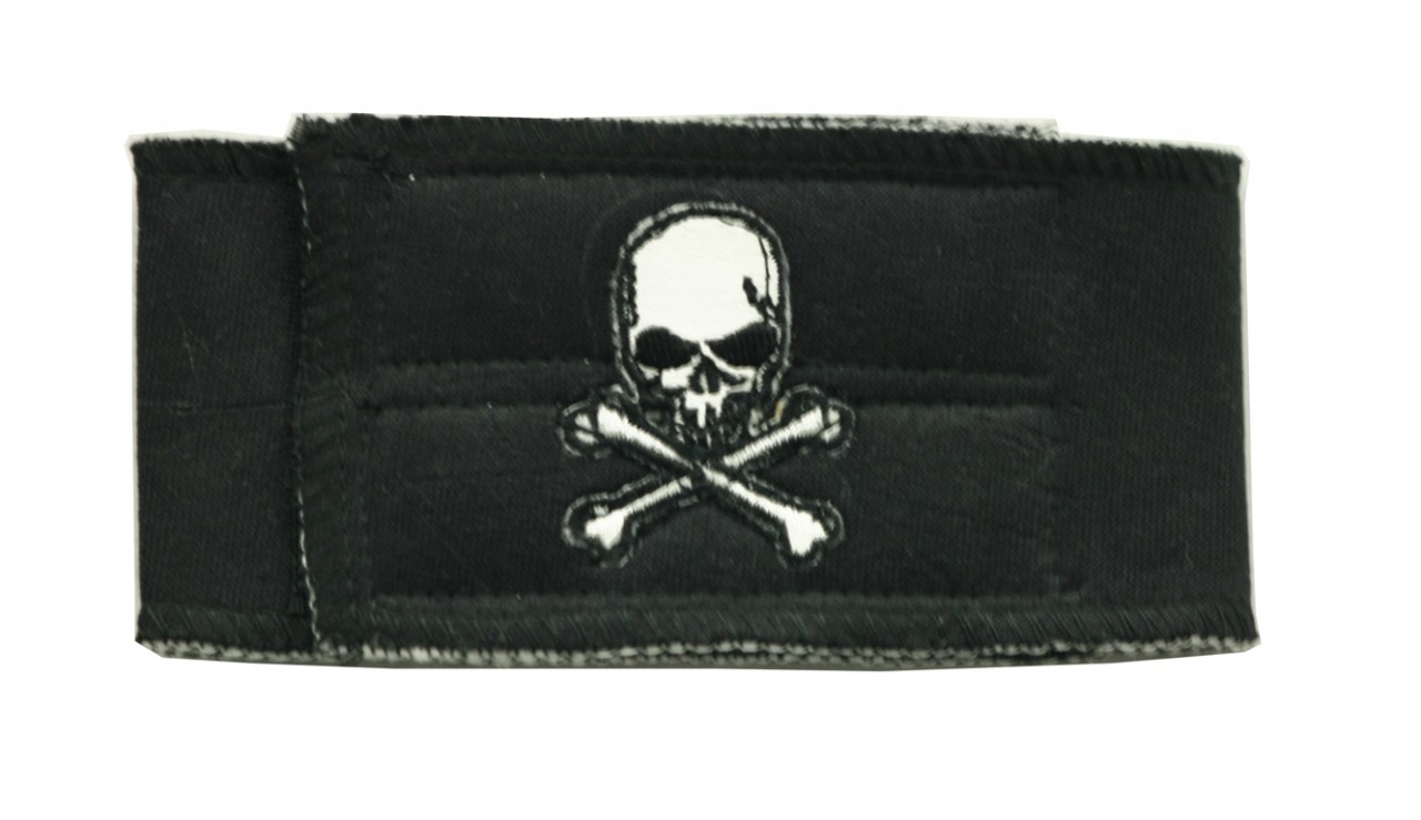 Black Skull Belly Band