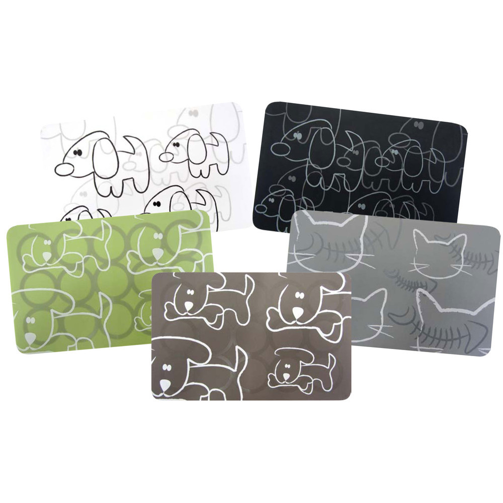 Silicone Placemat Taupe (cane)