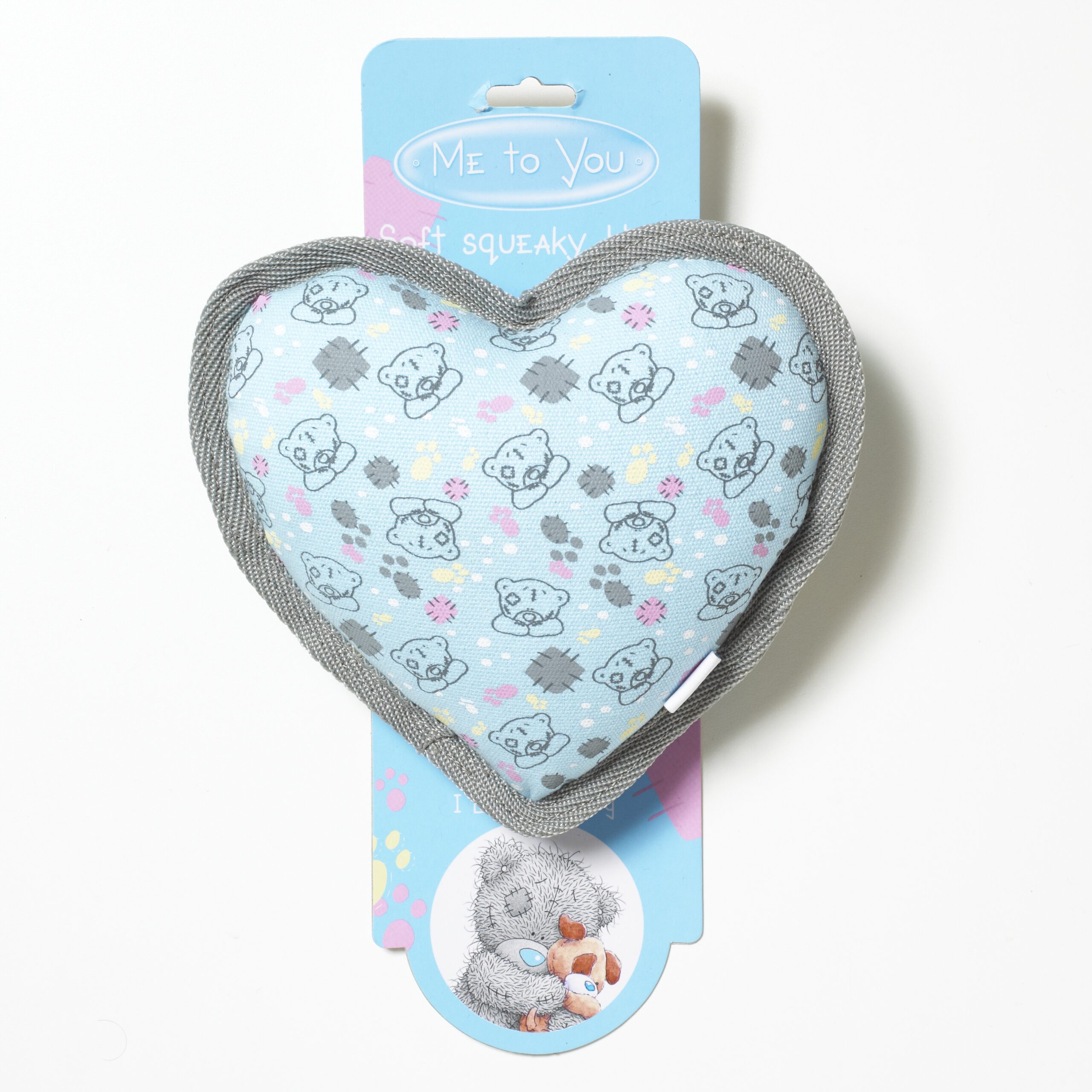 MTY SOFT SQUEAKY HEART