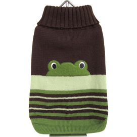Animal Sweater Frog