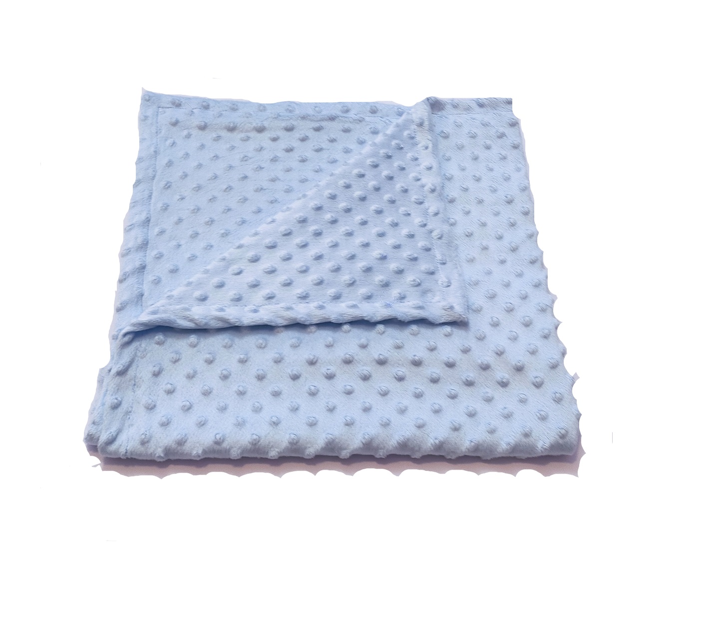 MICHI MINKY COPERTA AZZURRA