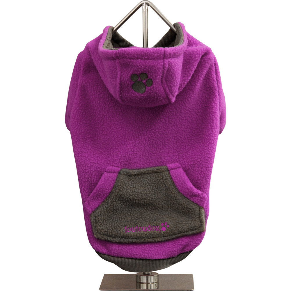 Fou-Lar Fleece Hoody 02 Purple