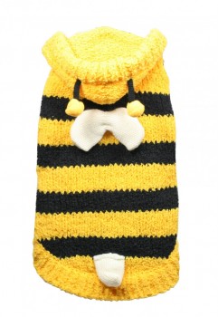 Bumble Bee Chenille Hoodie