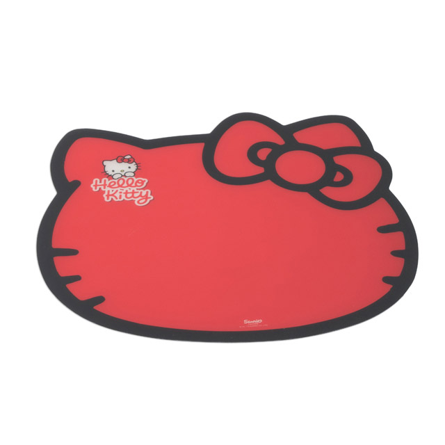 HELLO KITTY FEEDING MAT (RED KITTY DESIGN)