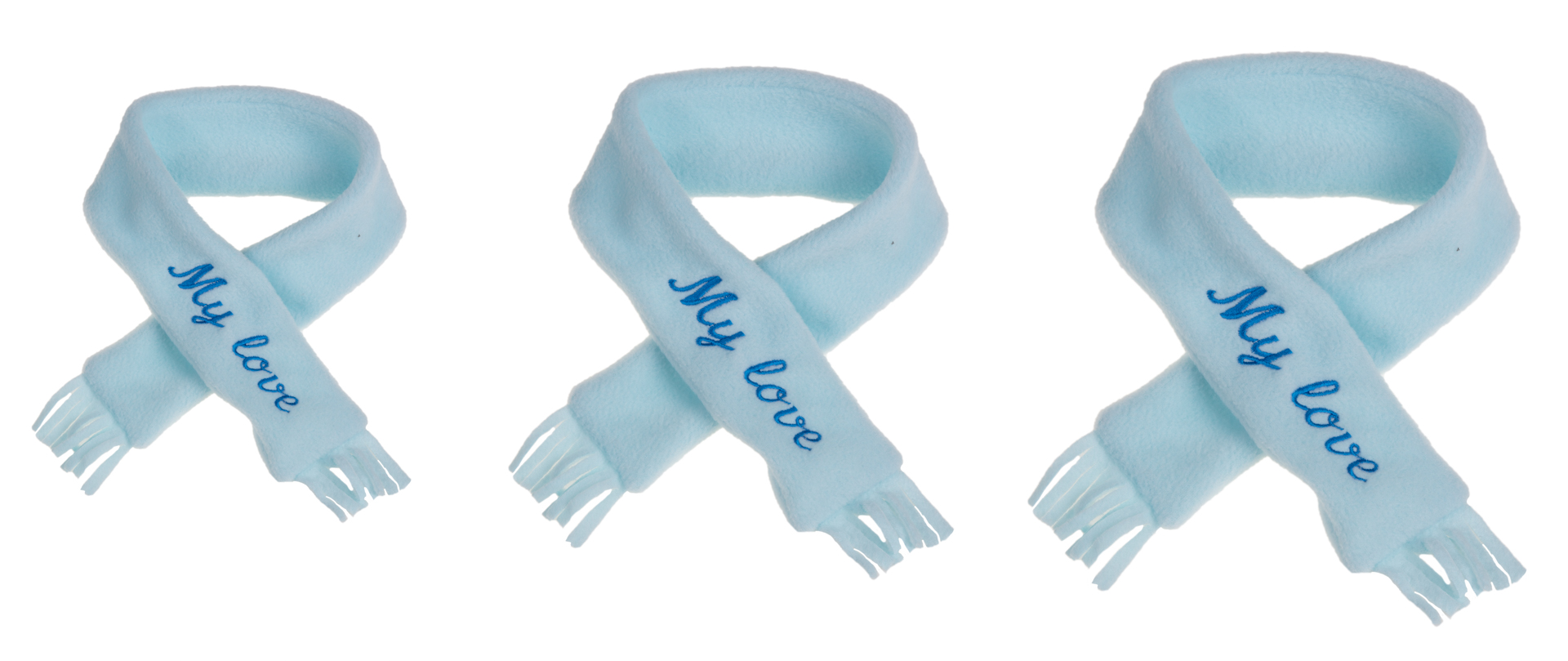 MICHI SCIARPINA MY LOVE AZZURRA