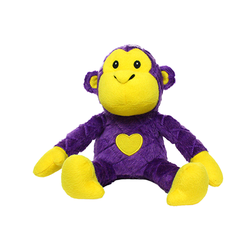 Tuffy Mighty Safari Monkey Purple
