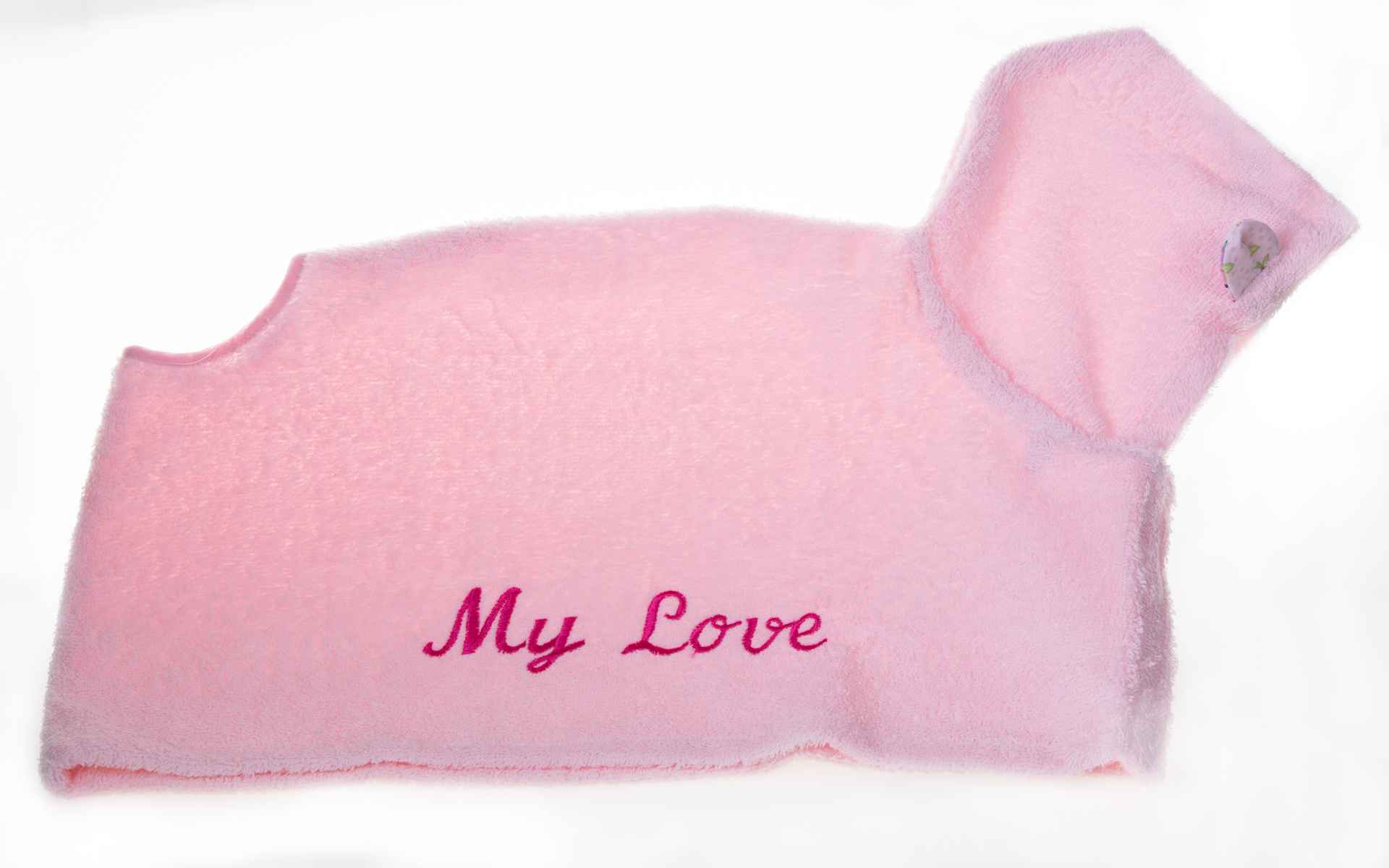 MICHI Accappatoio Rosa My Love