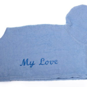 MICHI Accappatoio Azzurro My Love