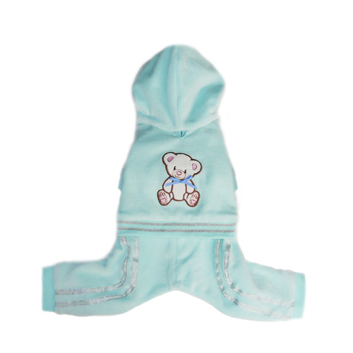 Teddy Jumper Blue