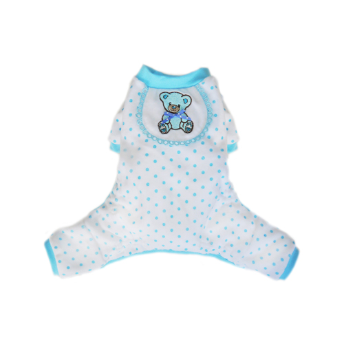 Teddy Pajama Blue