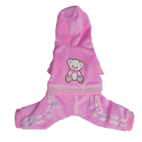 Teddy Jumper Pink