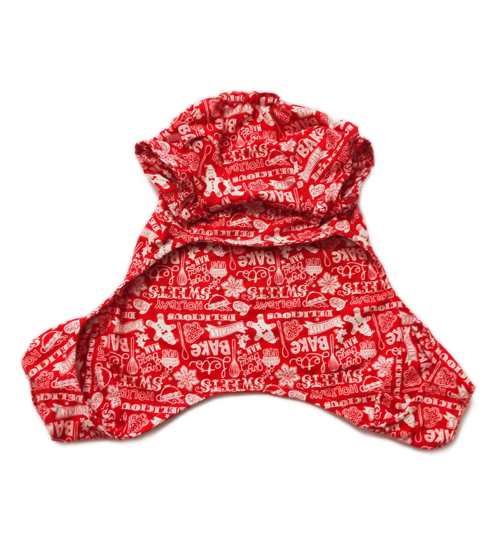 Pigiama Christmas Cookie Baking Back