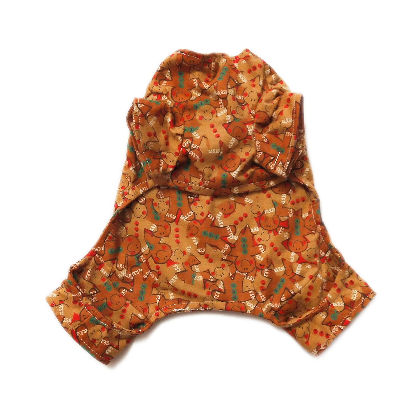 Pigiama Gingerbread Men Back