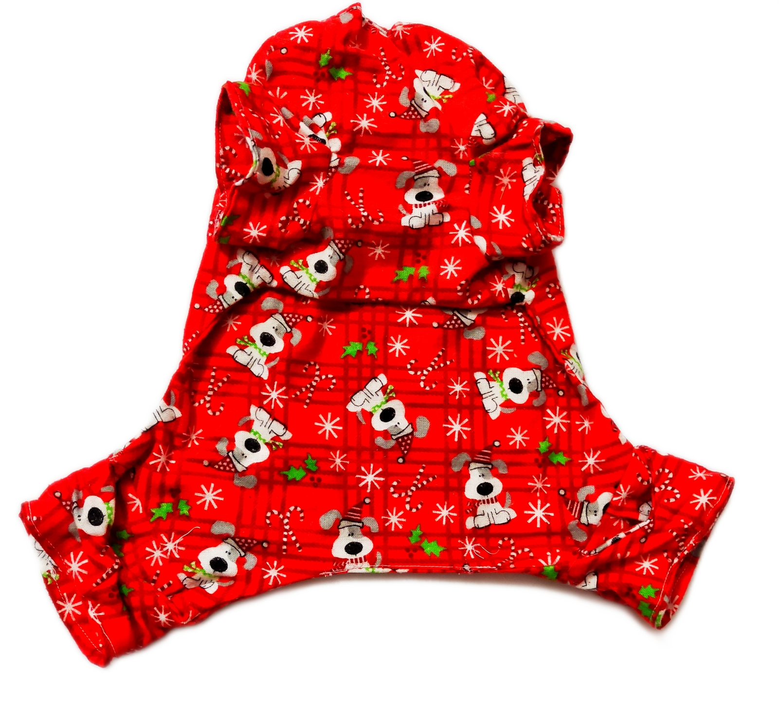 Pigiama Holiday Pup Back