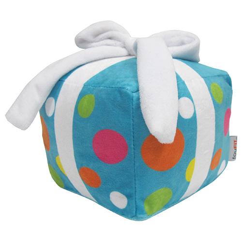 Birthday Present Plush – Blue