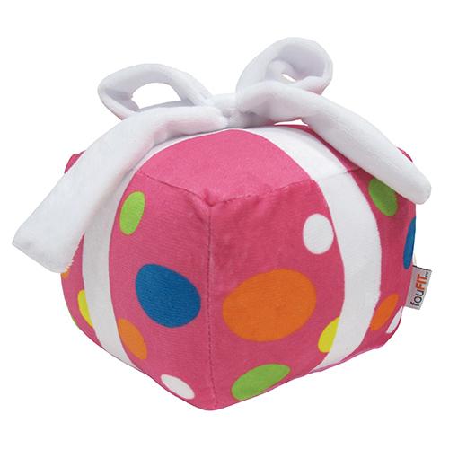 Birthday Present Plush – Pink