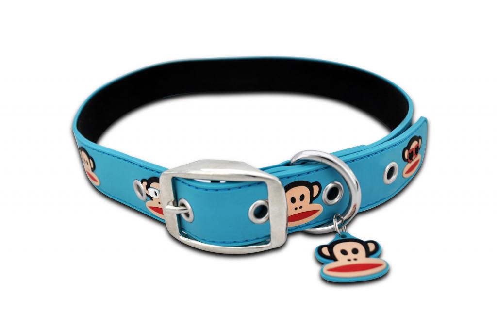 Paul Frank Rubberized Collar-Multi-Julius