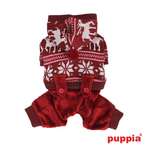REINDEER JUMPSUITWINE01