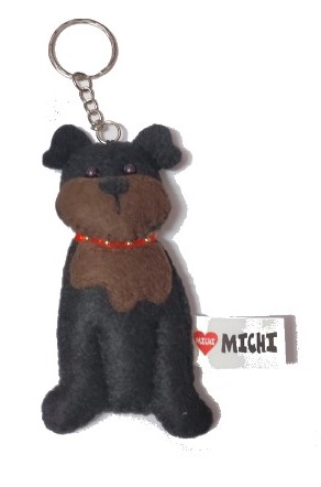MICHI Portachiavi Rottweiler – Keyring Rottweiler