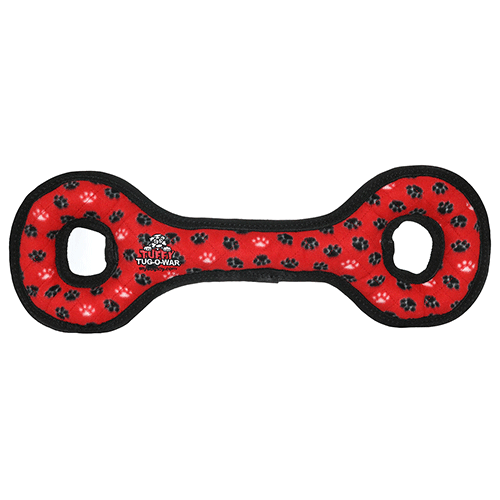 Tuffy Ultimate Tug-O-War Red Paw
