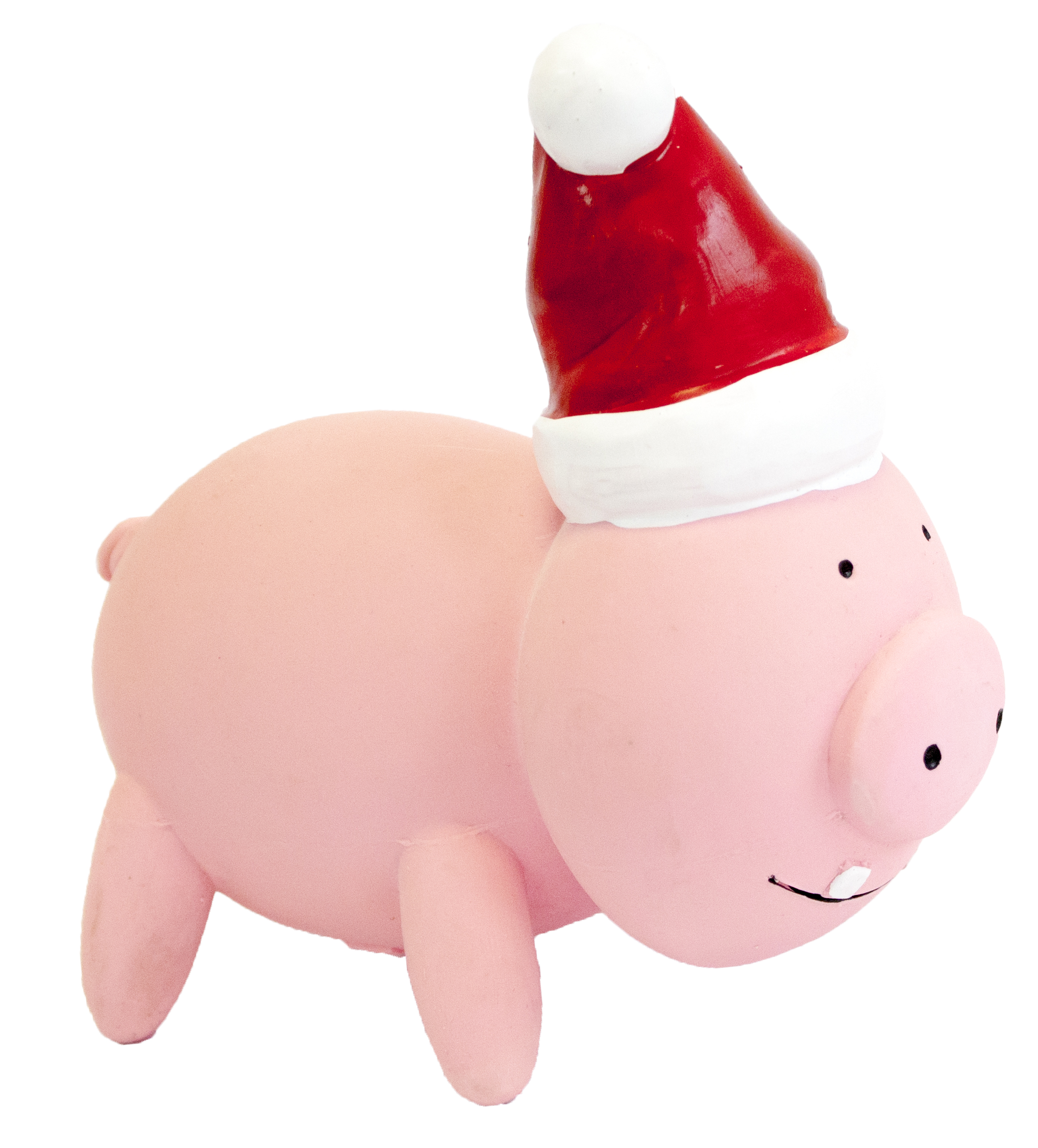 Latex Xmas Pig