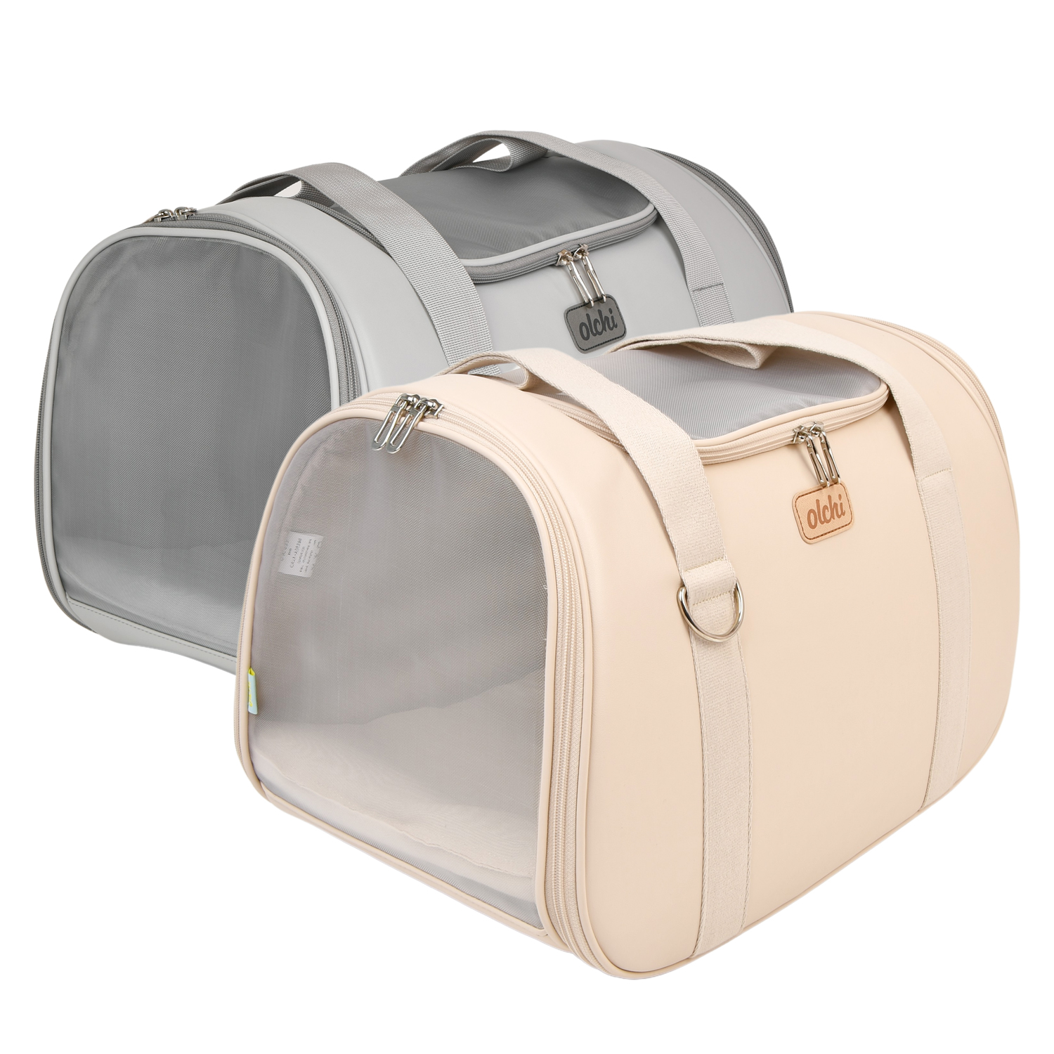 Olchi Withme Round Bag IVORY ONE SIZE