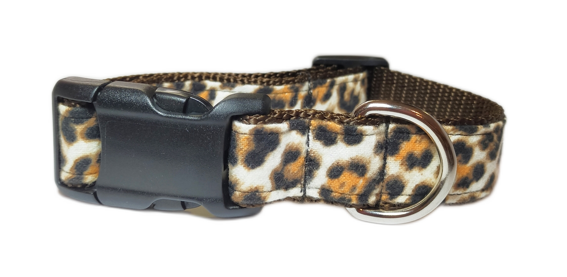 MICHI COLLARE LEOPARD PRINT Collar