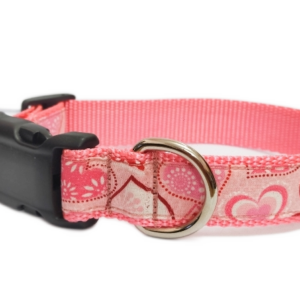 MICHI COLLARE PINK HEARTS Collar