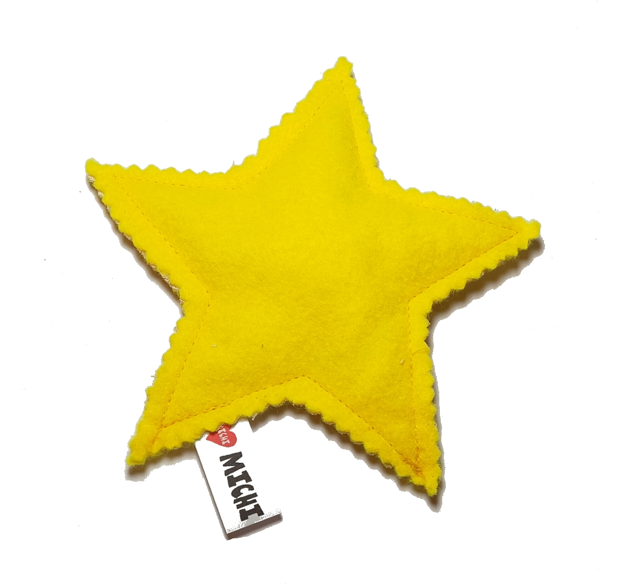 MICHI CATNIP STAR TOY Gioco Gatto con erba gatta Stella