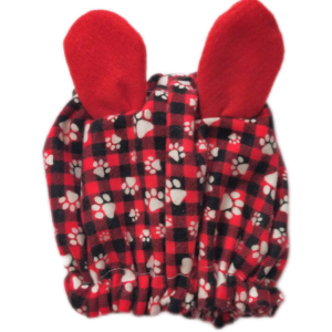 MICHI PARAORECCHIE BLACK PAW SNOOD