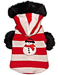 Snowman Fuzzy Hoodie