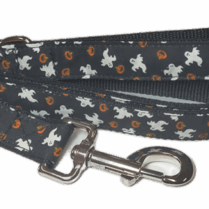 MICHI GUINZAGLIO Ghosts And Pumpkins Leash