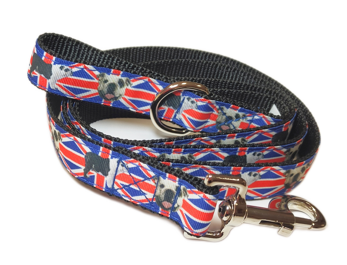 MICHI GUINZAGLIO VERY BRITISH BULLDOG Leash