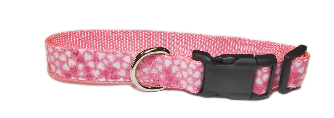 MICHI COLLARE Pink Love Collar