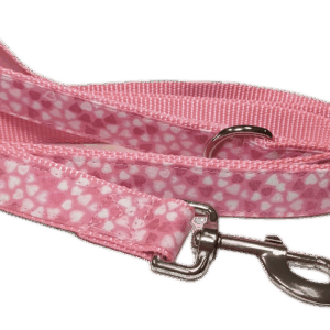 MICHI GUINZAGLIO Pink Love Leash