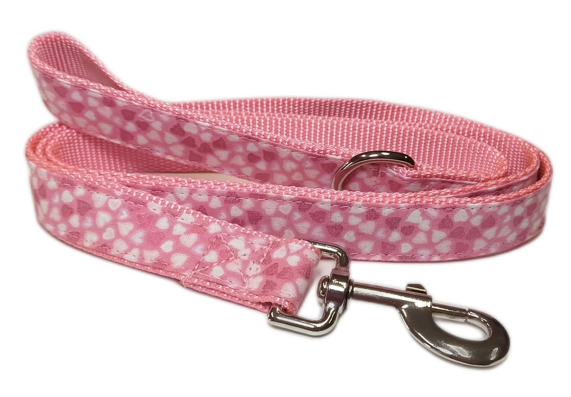 MICHI GUINZAGLIO Pink Love Leash