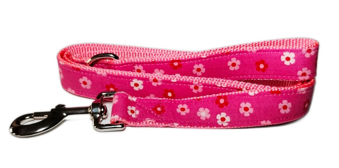 MICHI GUINZAGLIO Pretty Petals Leash