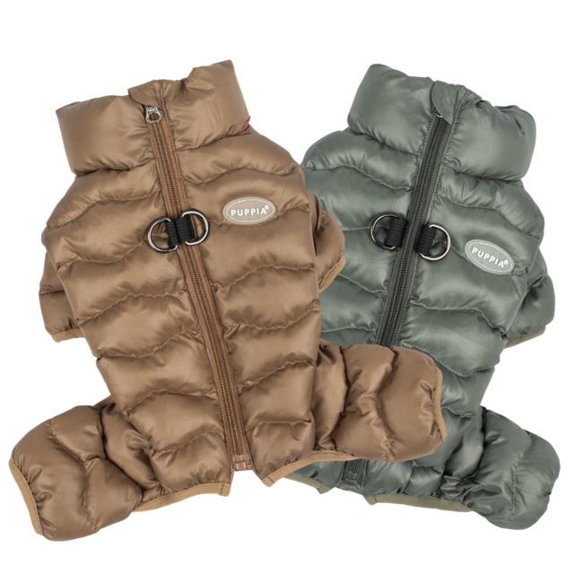 Wavy Puffer Suit