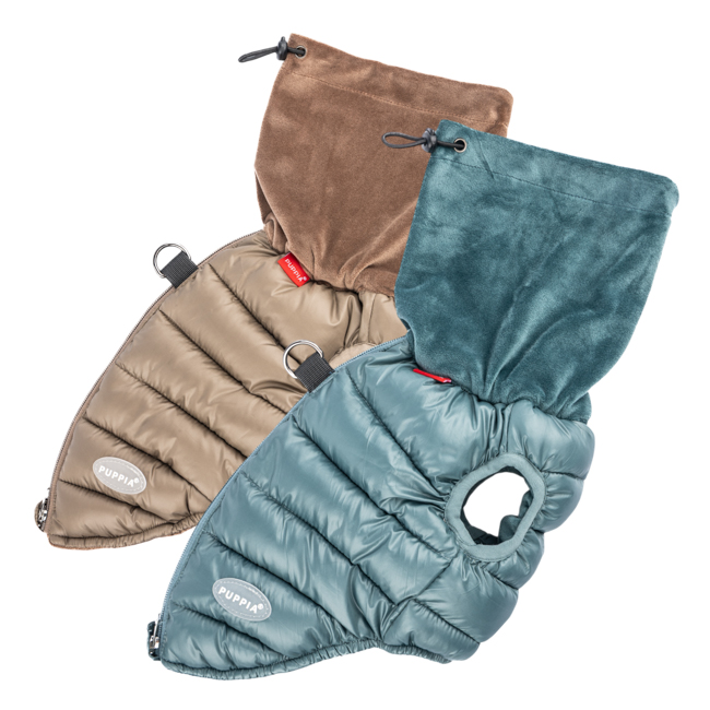 Glacier Snood Puffer Vest