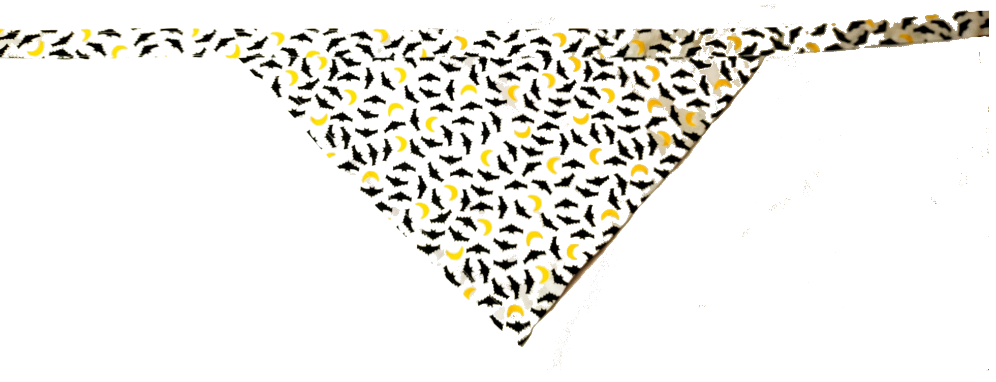 MICHI Bandana Batty For You Halloween Bandanna