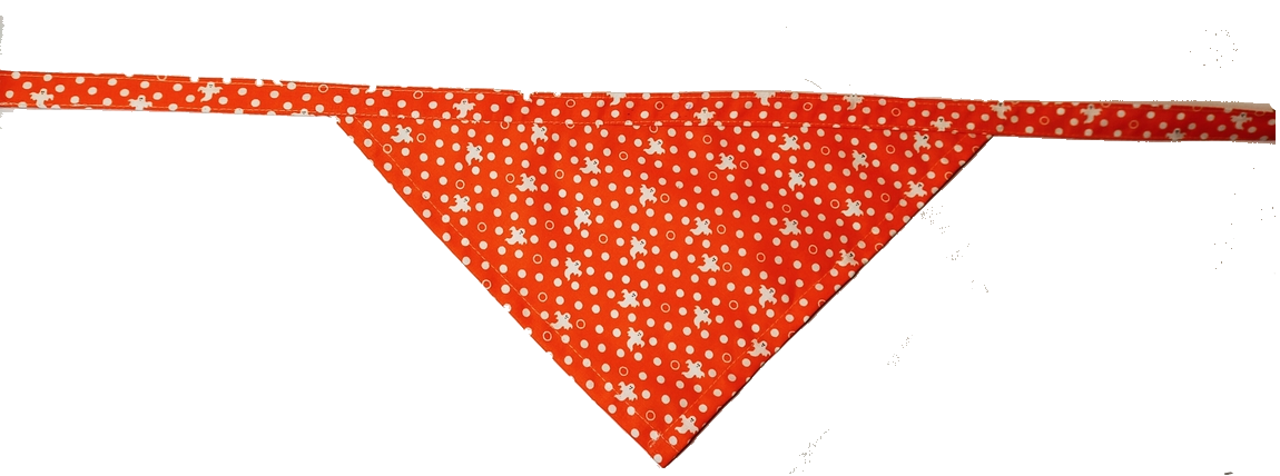 MICHI Bandana Spooky Ghosts Halloween Bandanna