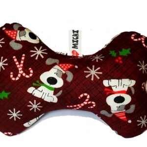 HOLIDAY CHEER DOGGIE BONE MICHI GIOCO OSSO Toy Bone M