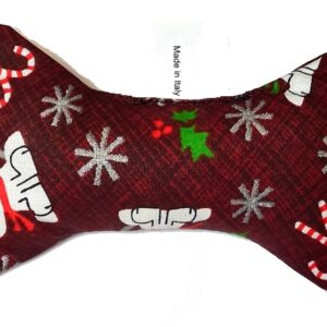 HOLIDAY CHEER DOGGIE BONE MICHI GIOCO OSSO Toy Bone S
