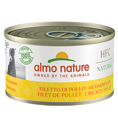 HFC NATURAL DOGS 95gr Product Variation