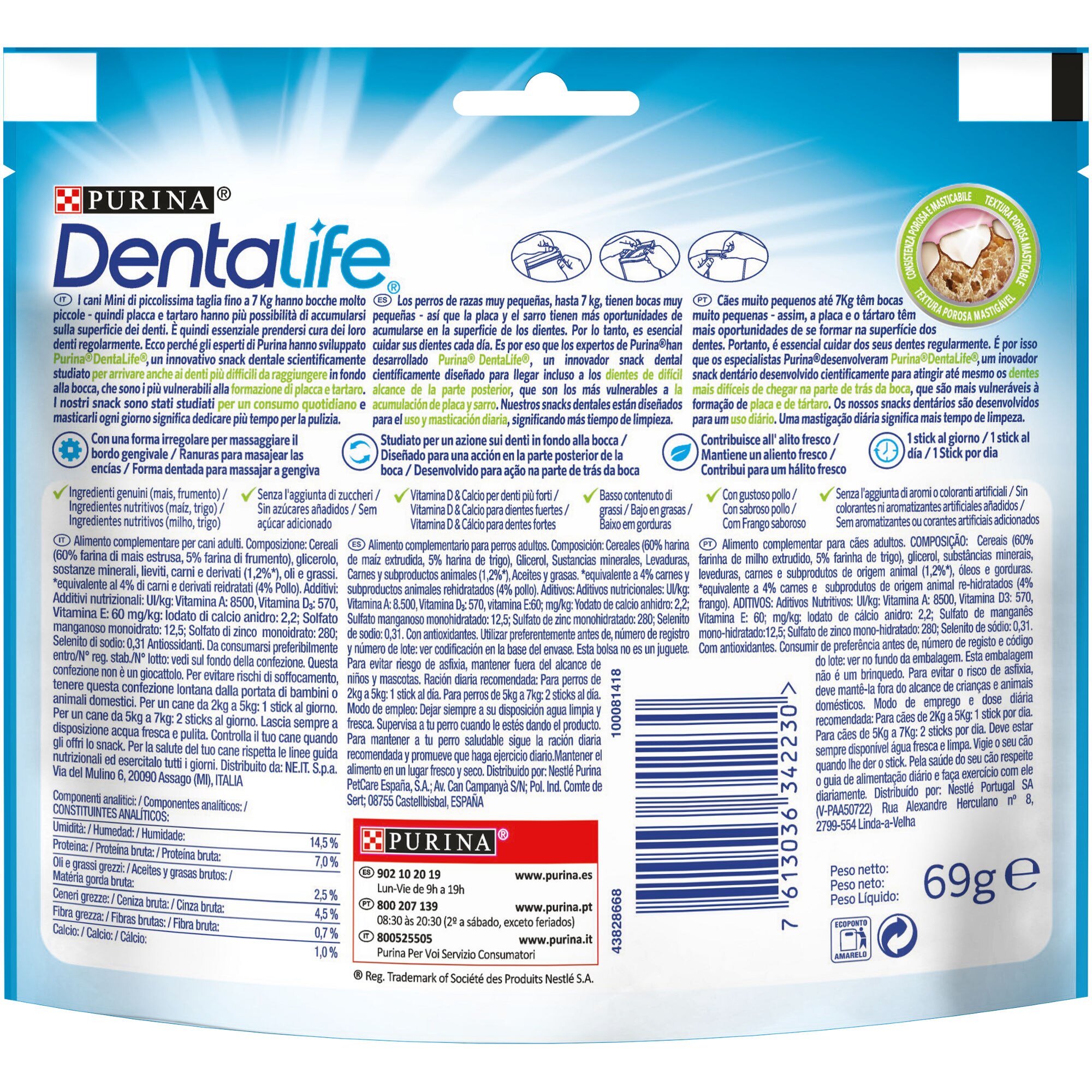 DENTALIFE Mini 69g