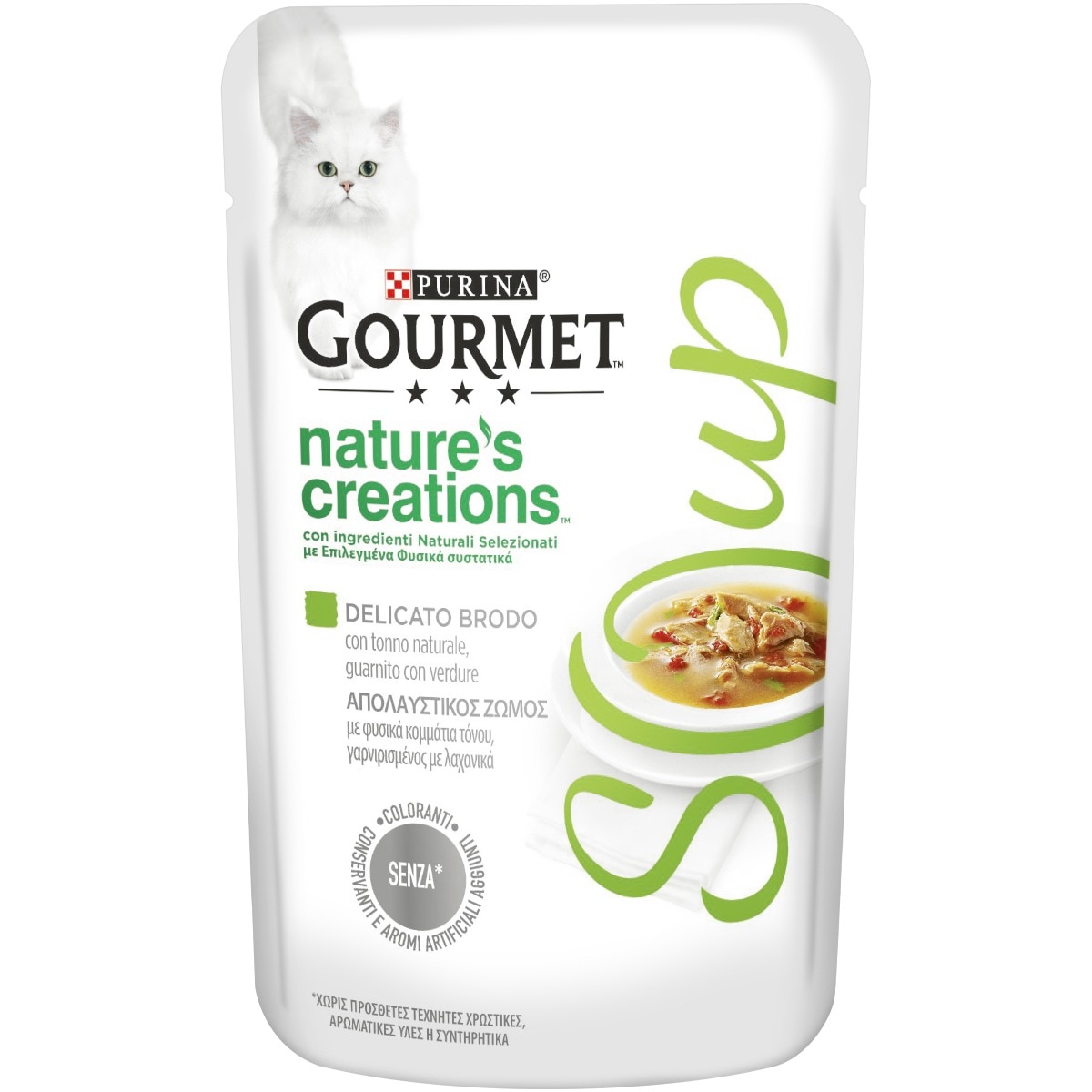 GOURMET NATURE’S CREATIONS SOUP  40g